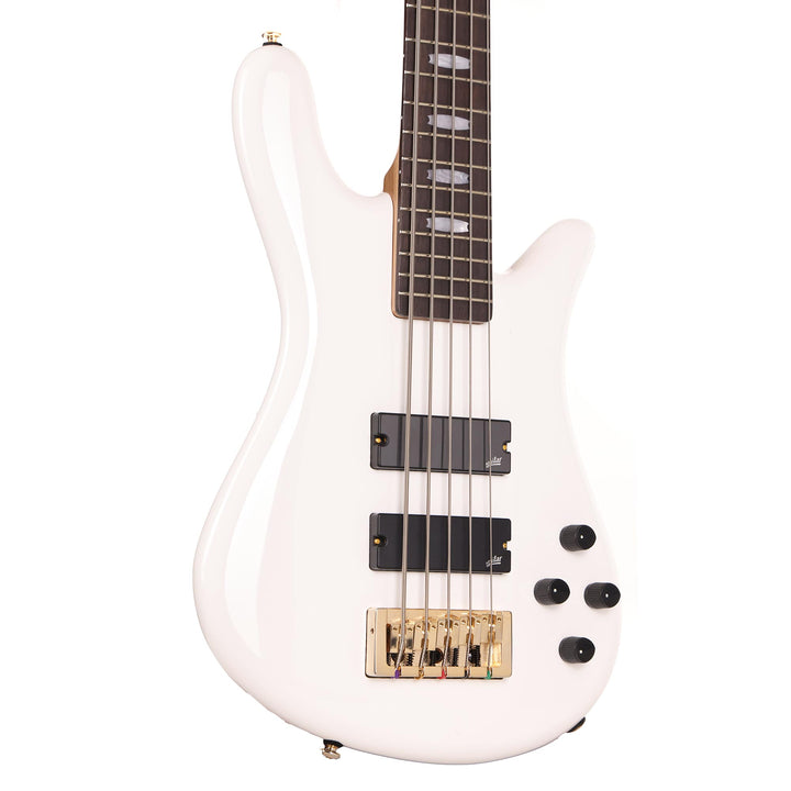 Spector Icon NS-5 Bolt-On White Gloss