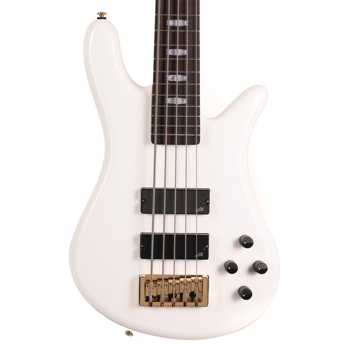 Spector Icon NS-5 Bolt-On White Gloss