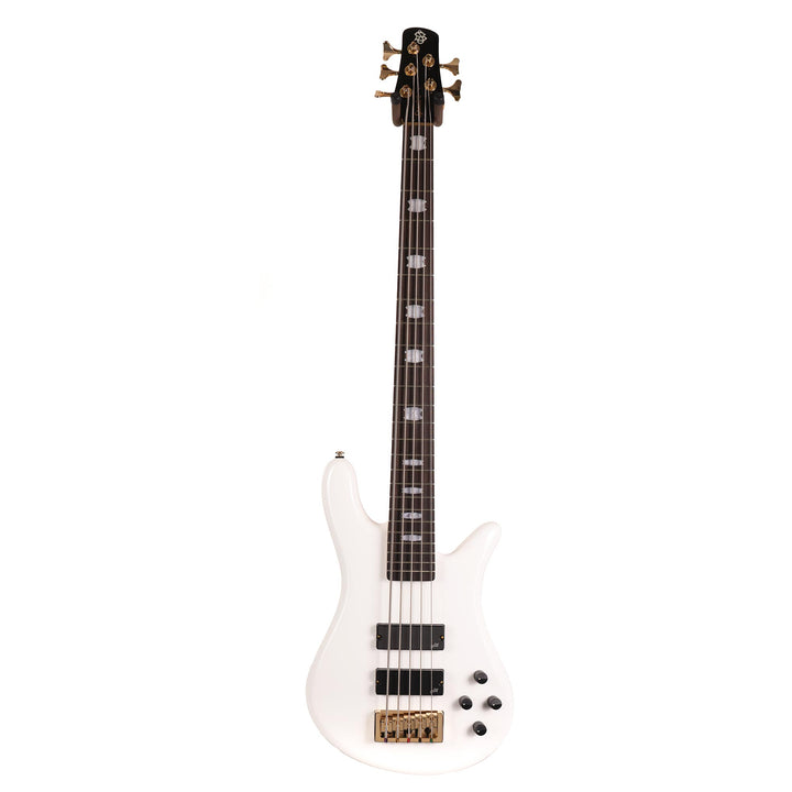 Spector Icon NS-5 Bolt-On White Gloss