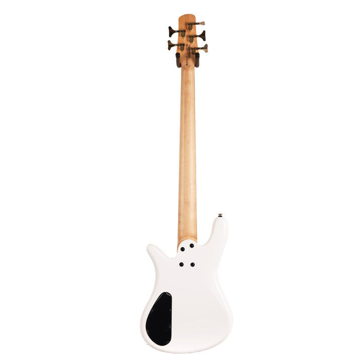 Spector Icon NS-5 Bolt-On White Gloss
