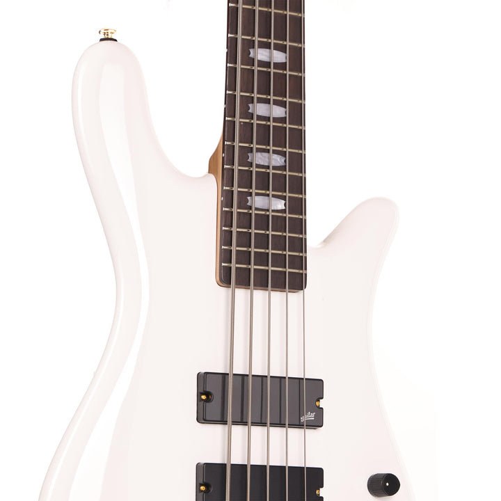 Spector Icon NS-5 Bolt-On White Gloss