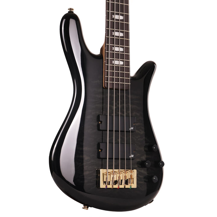 Spector Icon NS-5 Bolt-On Black Stain Gloss