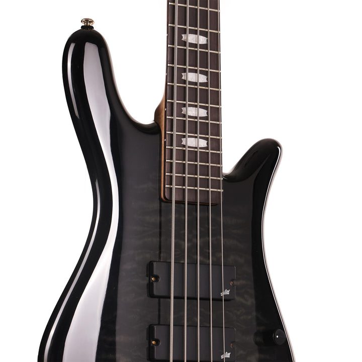 Spector Icon NS-5 Bolt-On Black Stain Gloss