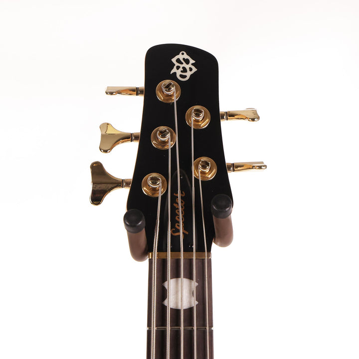Spector Icon NS-5 Bolt-On Black Stain Gloss