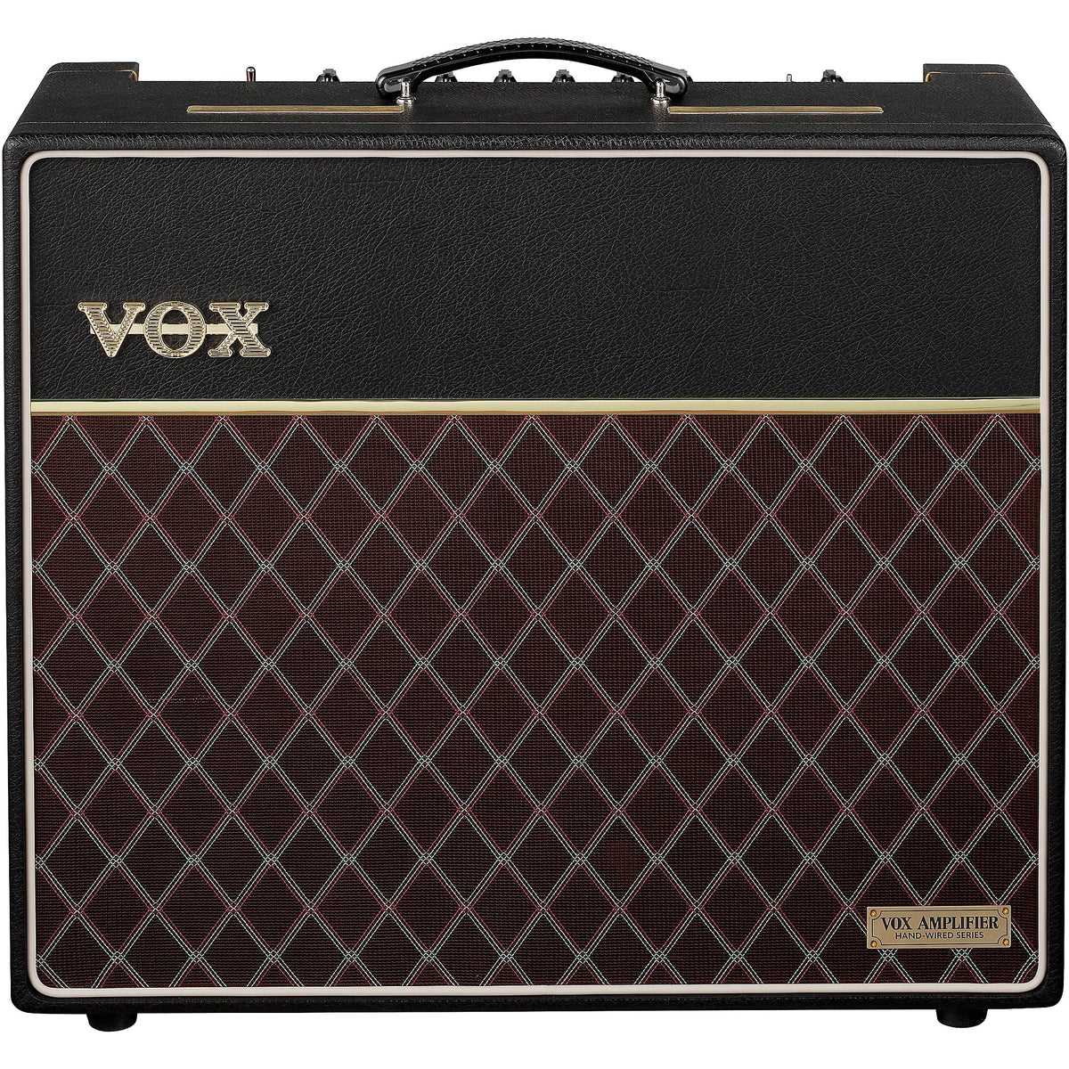 Vox AC15 Hand-Wired 1x12 Guitar Combo Amplifier with Celestion Greenback — 2