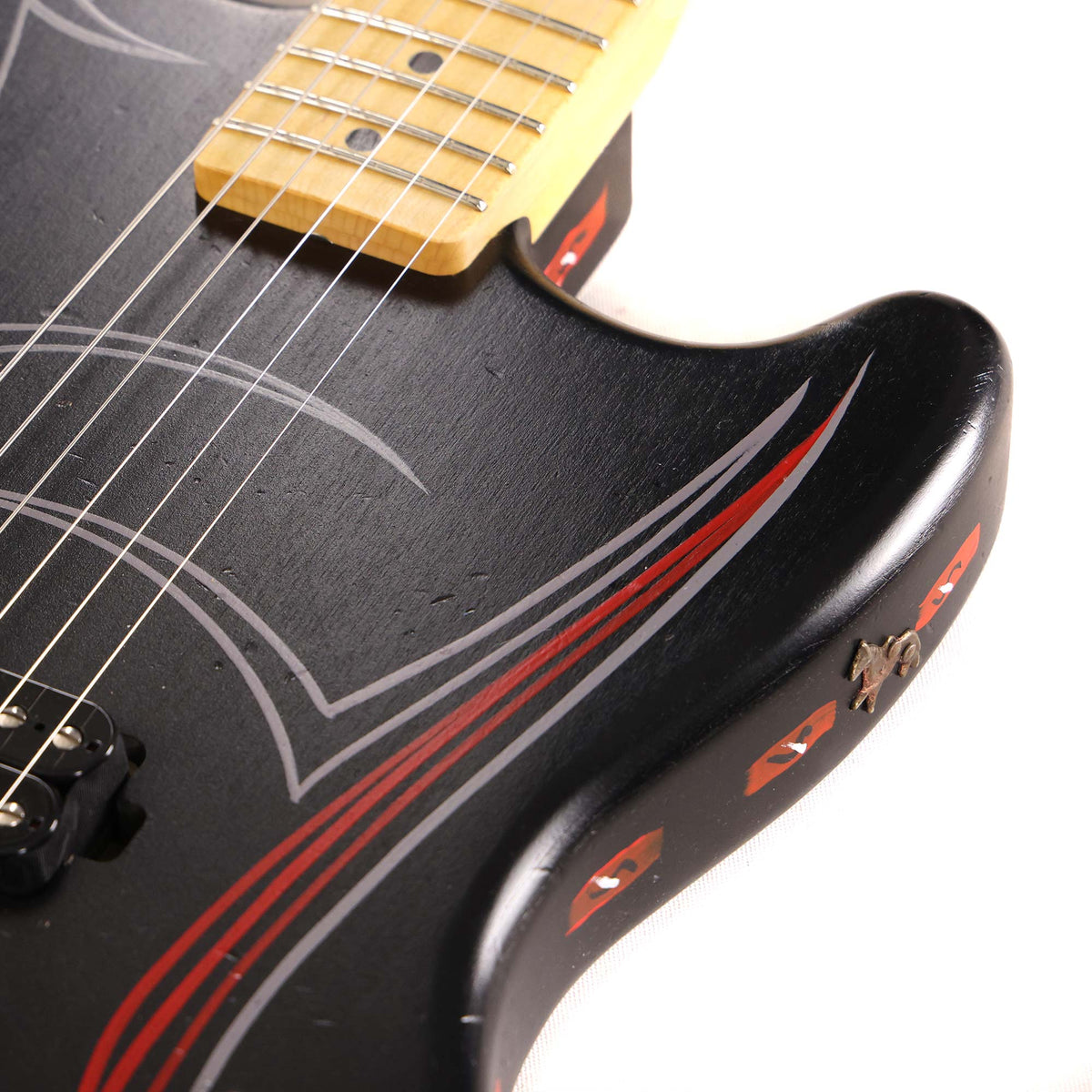 El Cabron Black Pinstripe MusTwang — 10