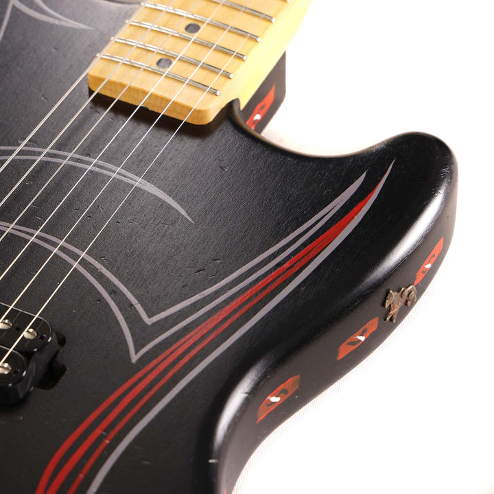 El Cabron Black Pinstripe MusTwang