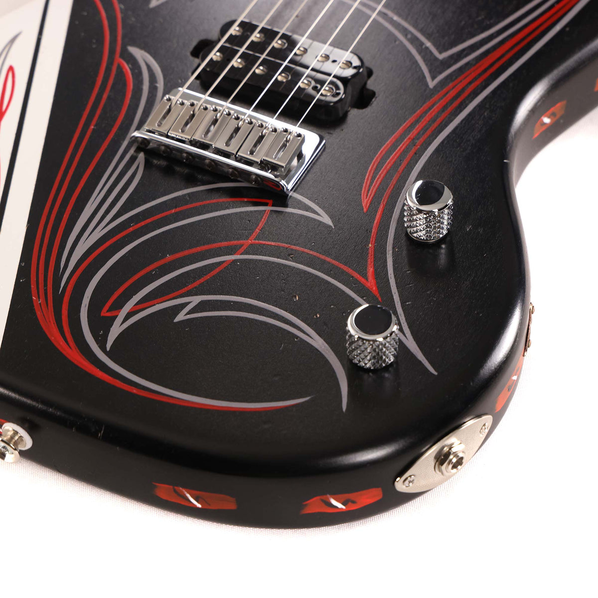 El Cabron Black Pinstripe MusTwang — 11