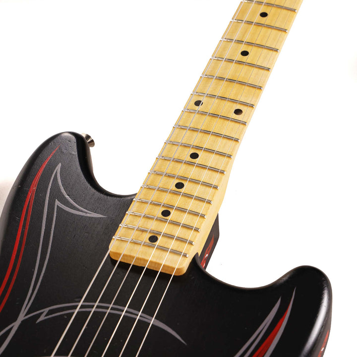 El Cabron Black Pinstripe MusTwang