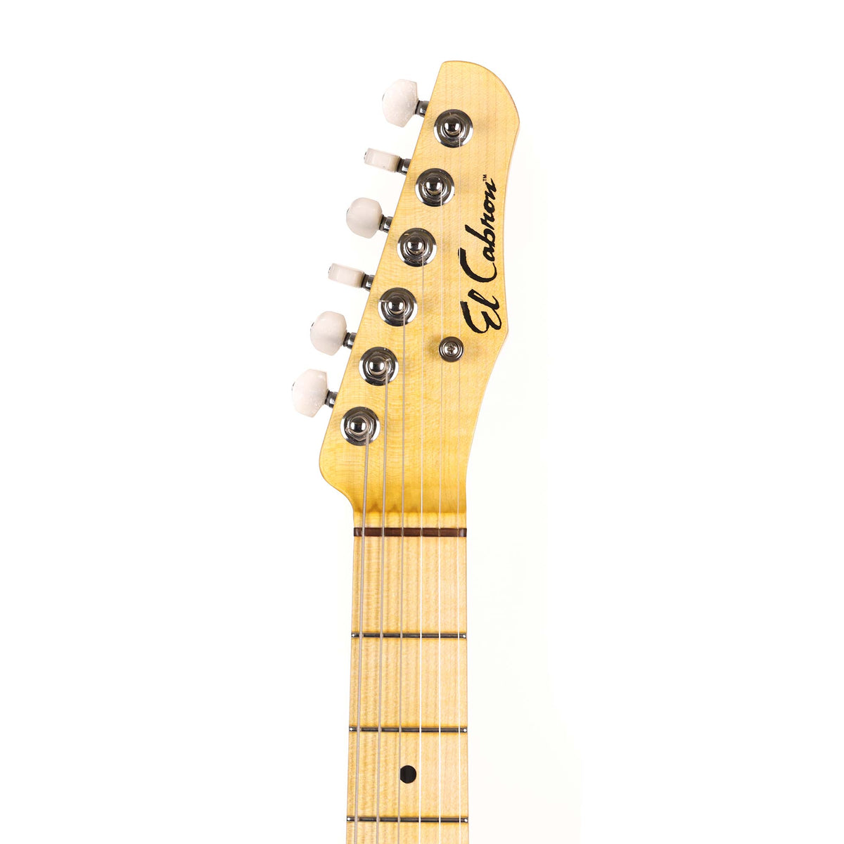 El Cabron Black Pinstripe MusTwang — 13