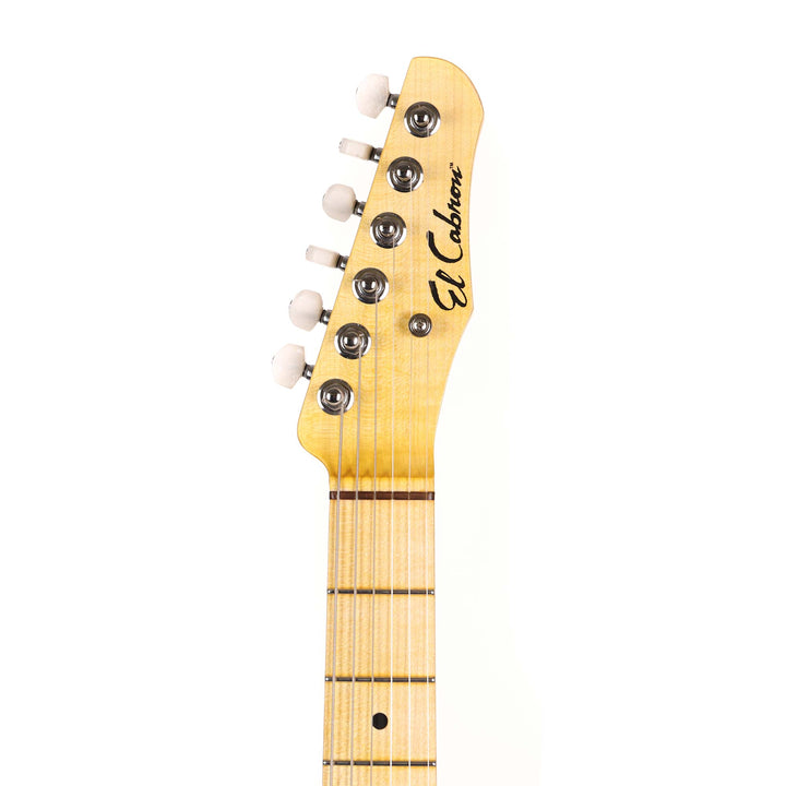 El Cabron Black Pinstripe MusTwang