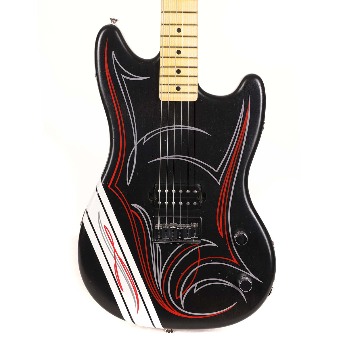 El Cabron Black Pinstripe MusTwang — 1