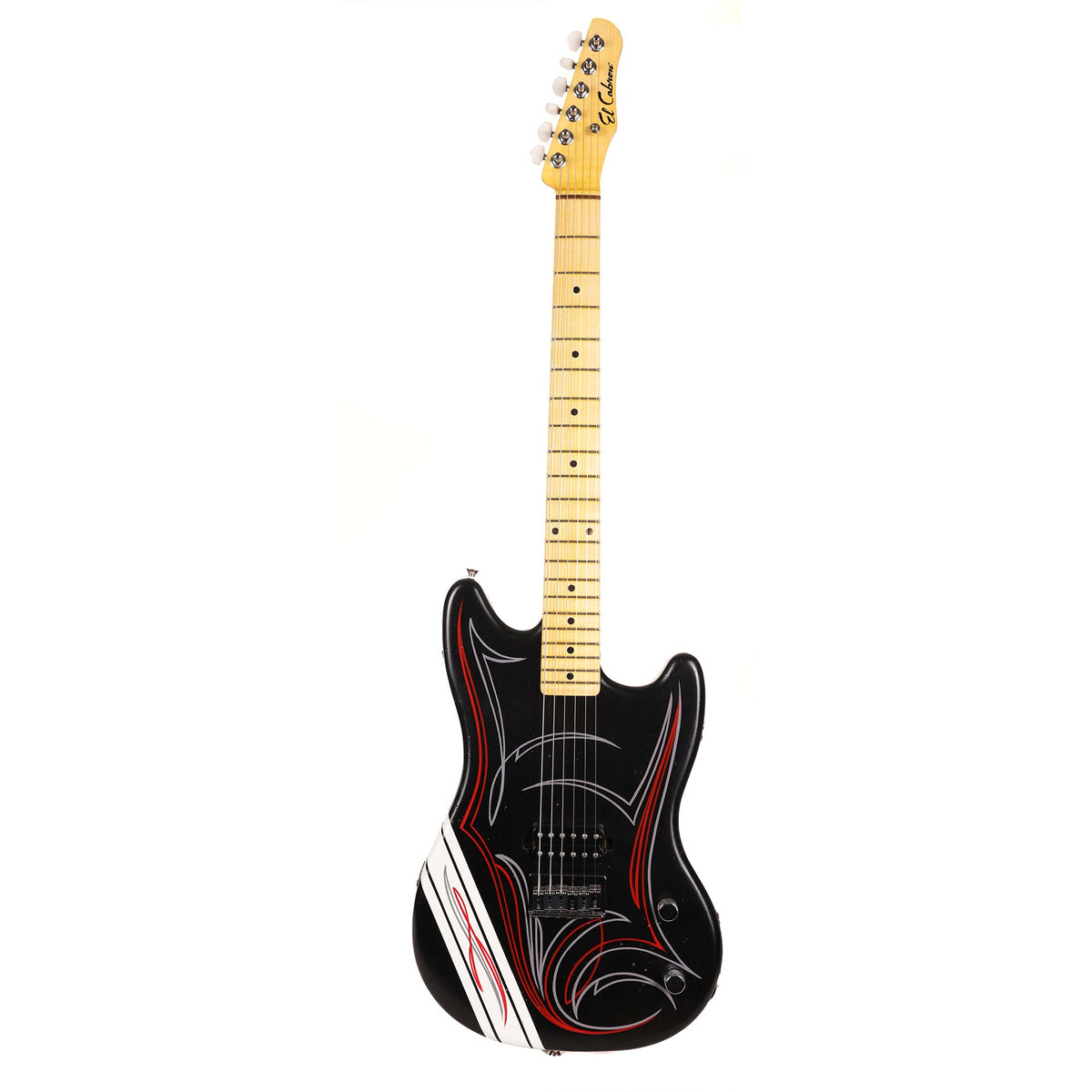 El Cabron Black Pinstripe MusTwang — 2