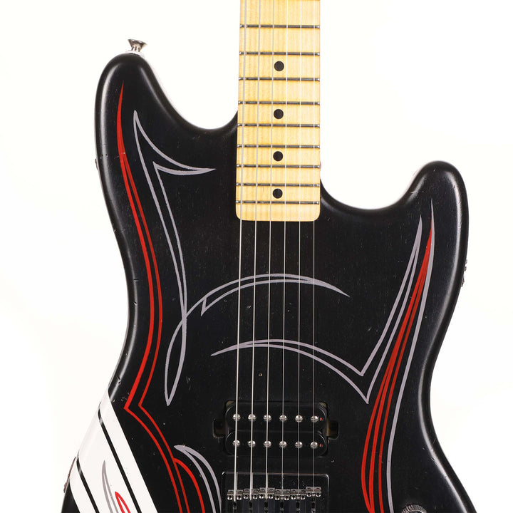 El Cabron Black Pinstripe MusTwang