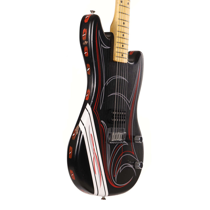 El Cabron Black Pinstripe MusTwang