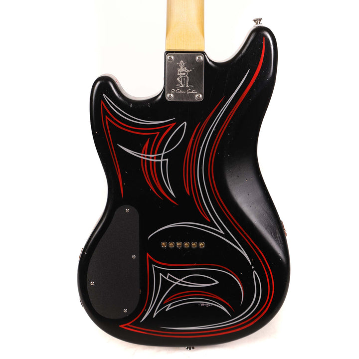 El Cabron Black Pinstripe MusTwang