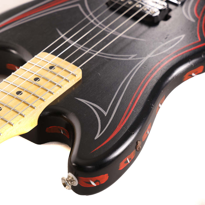 El Cabron Black Pinstripe MusTwang