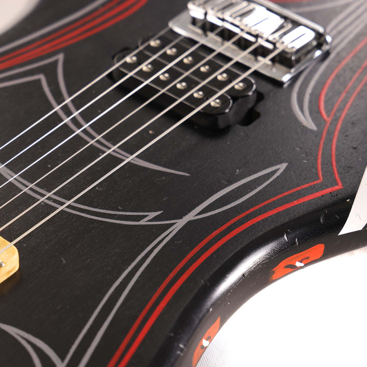 El Cabron Black Pinstripe MusTwang