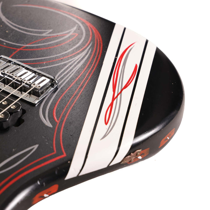 El Cabron Black Pinstripe MusTwang