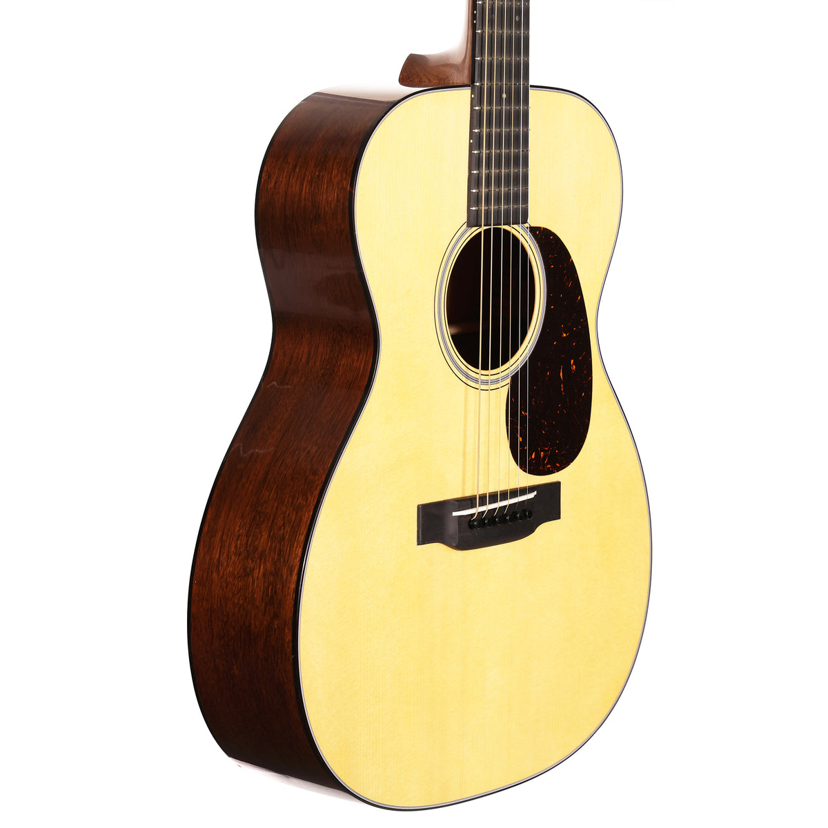 Martin Custom Shop Expert Model 000 Adirondack Spruce and Sinker Mahogany Used — 5
