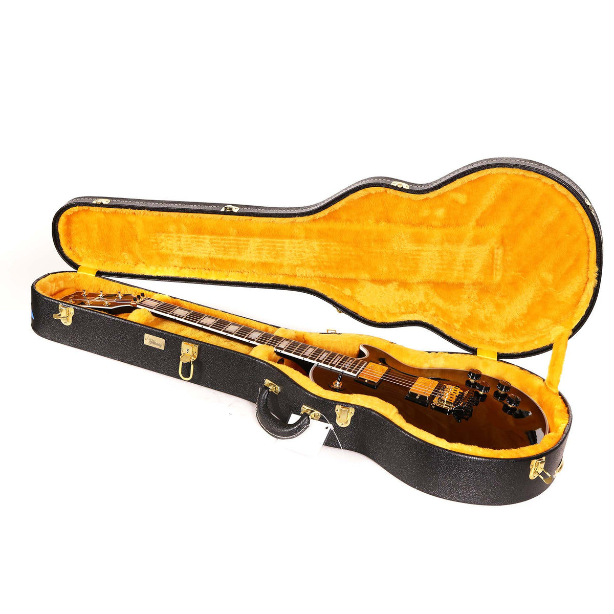 Gibson Custom Shop Les Paul Custom Axcess Gloss Ebony — 12