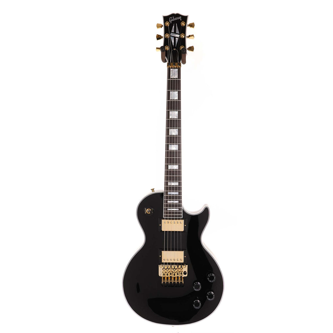 Gibson Custom Shop Les Paul Custom Axcess Gloss Ebony | The Music Zoo