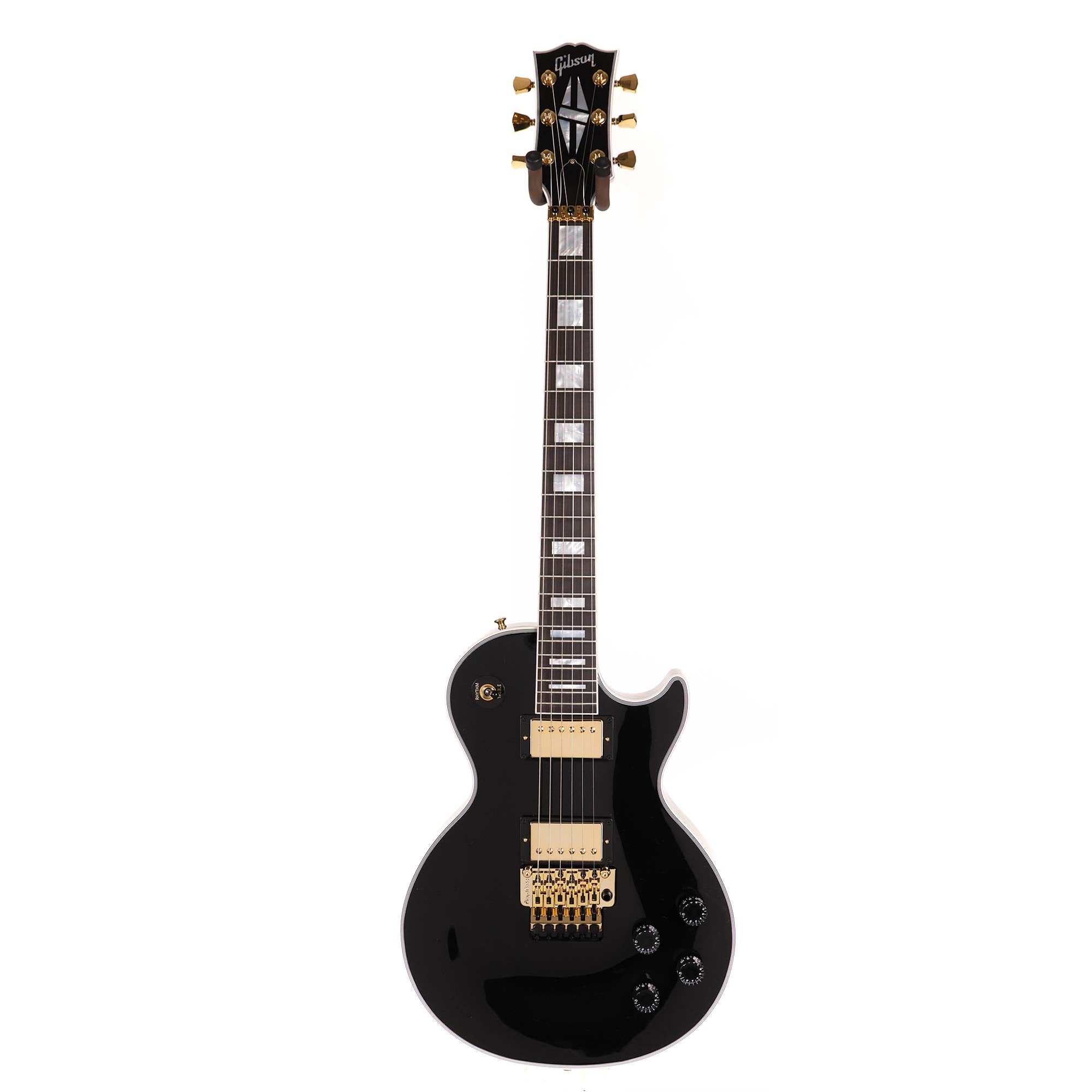 Gibson Custom Shop Les Paul Custom Axcess Gloss Ebony | The Music Zoo