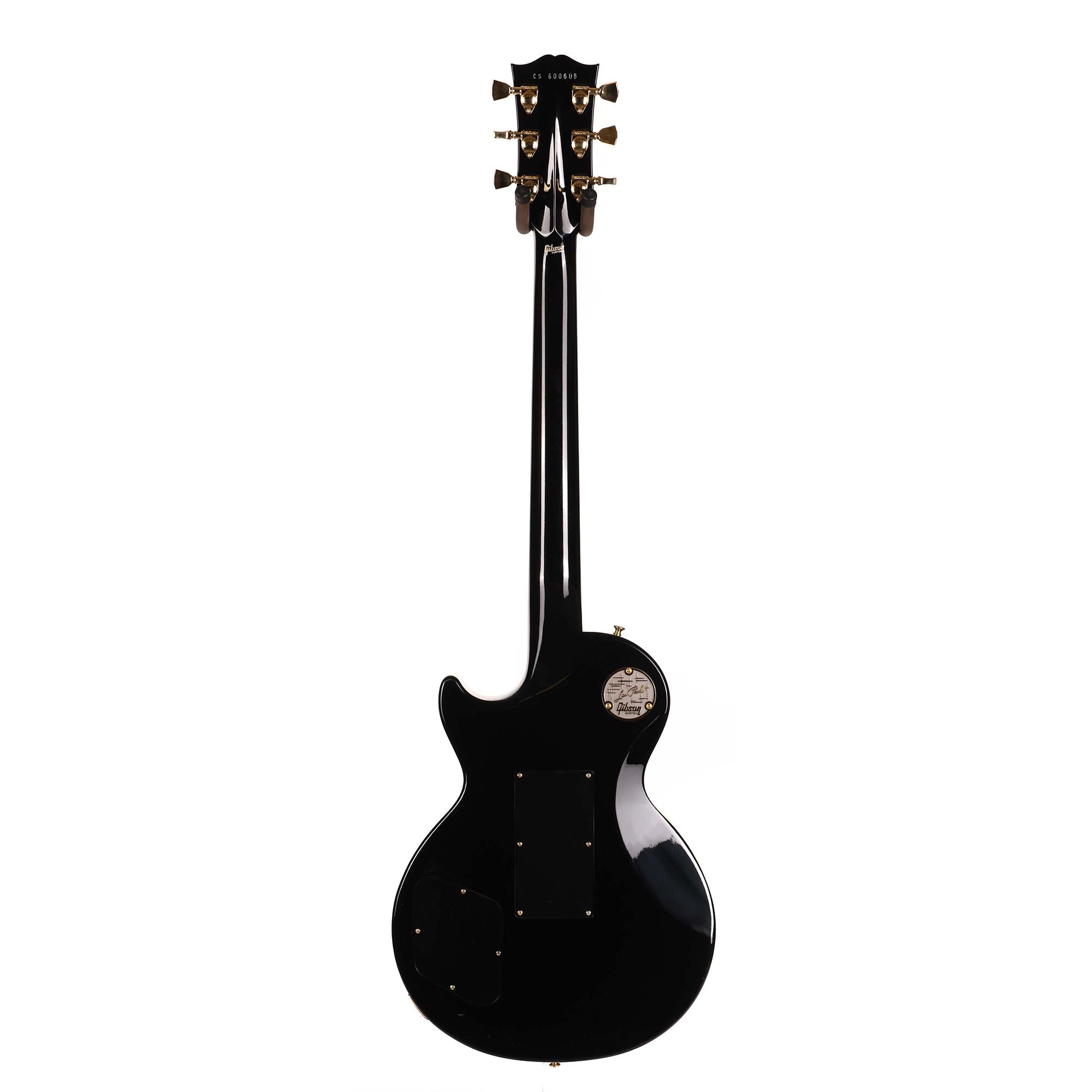 Gibson Custom Shop Les Paul Custom Axcess Gloss Ebony | The Music Zoo