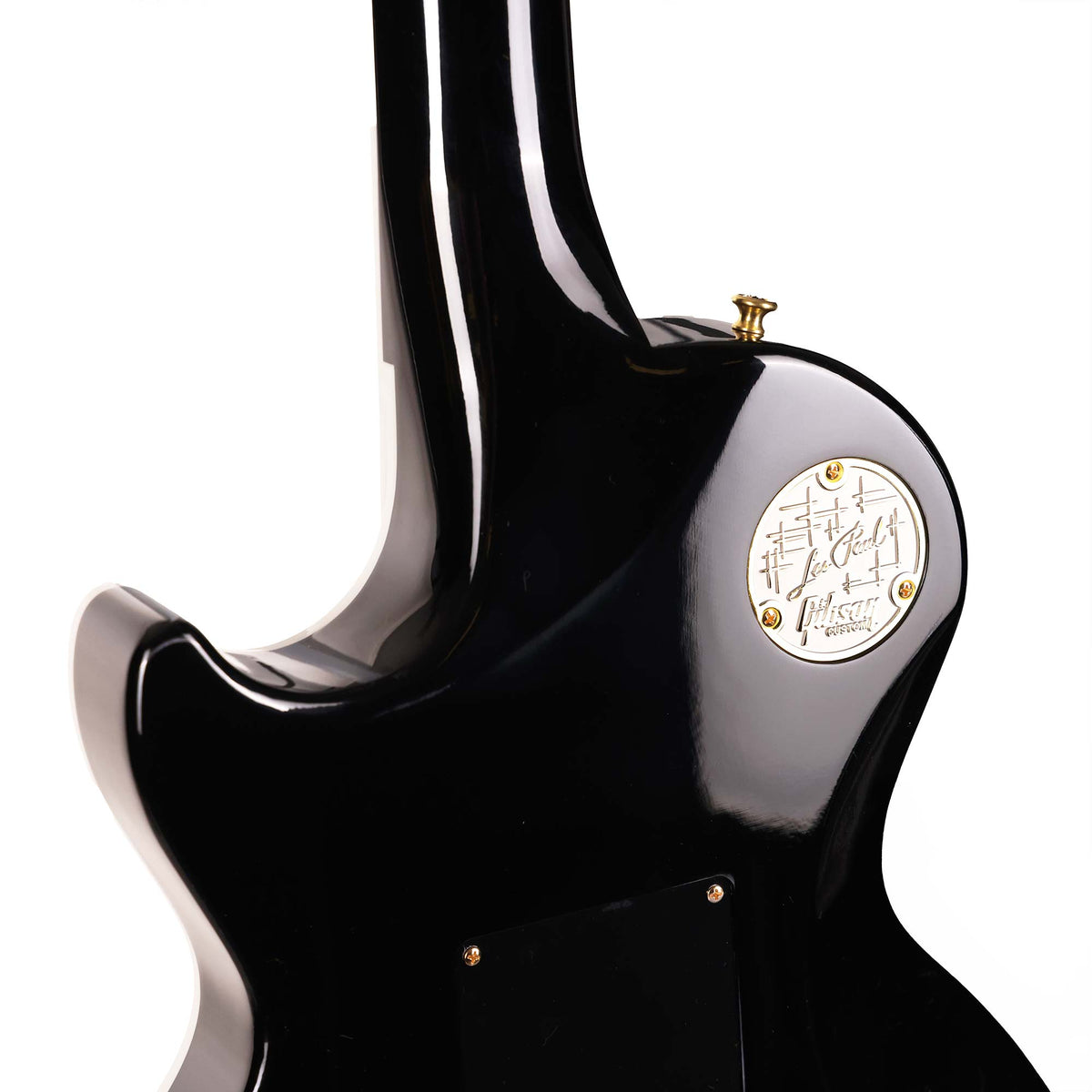 Gibson Custom Shop Les Paul Custom Axcess Gloss Ebony — 7