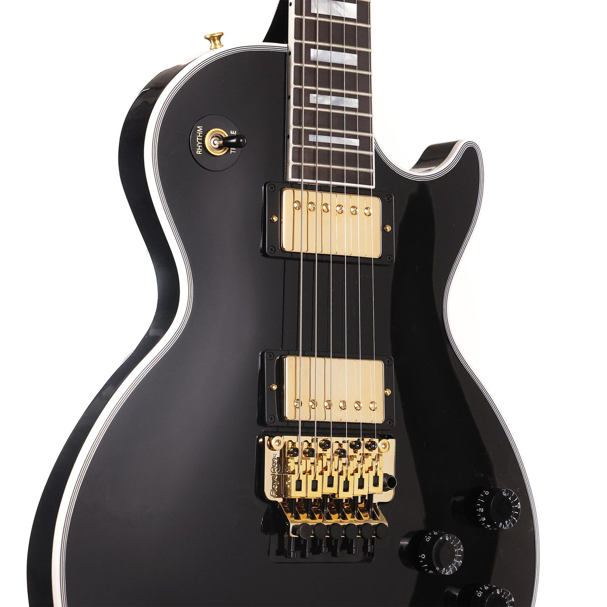 Gibson Custom Shop Les Paul Custom Axcess Gloss Ebony — 4