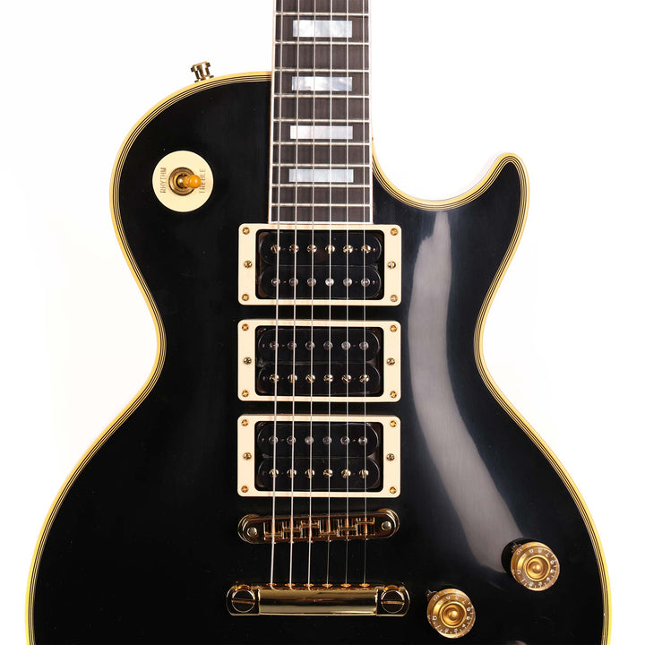 Gibson Custom Shop Peter Frampton 'Phenix Inspired Les Paul Custom Ebony