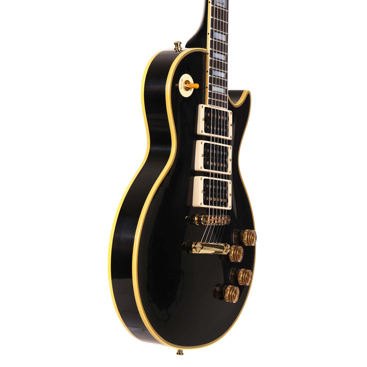 Gibson Custom Shop Peter Frampton 'Phenix Inspired Les Paul Custom Ebony