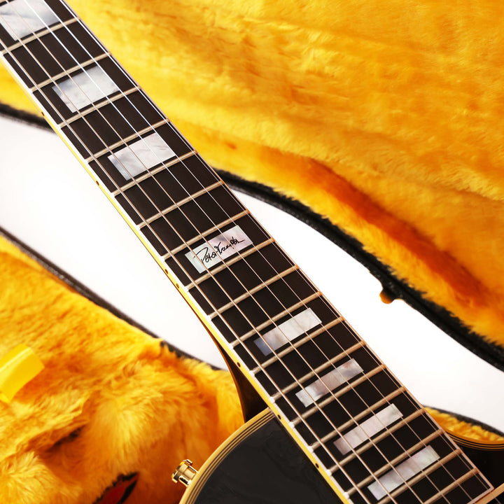 Gibson Custom Shop Peter Frampton 'Phenix Inspired Les Paul Custom Ebony