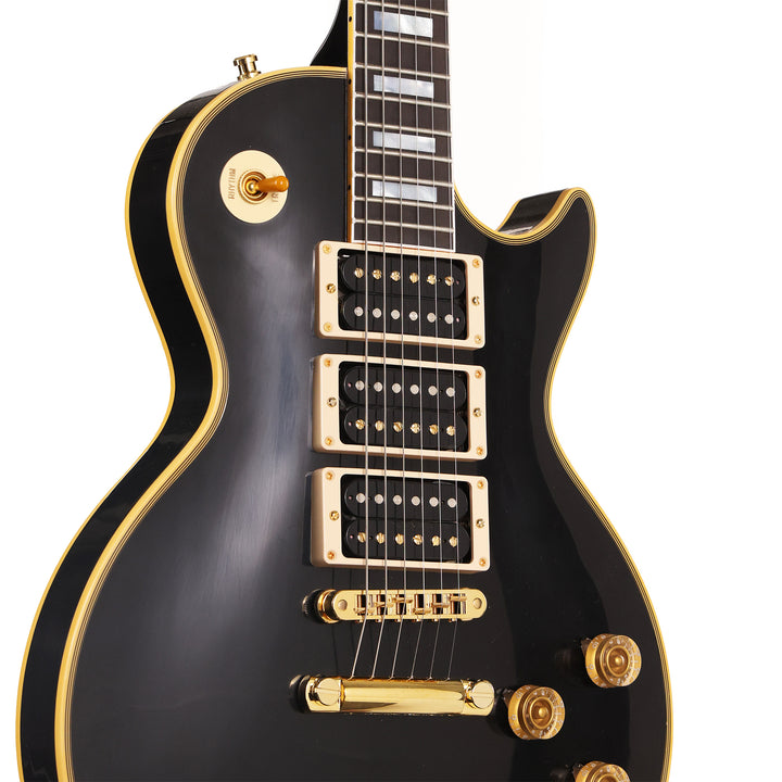 Gibson Custom Shop Peter Frampton 'Phenix Inspired Les Paul Custom Ebony
