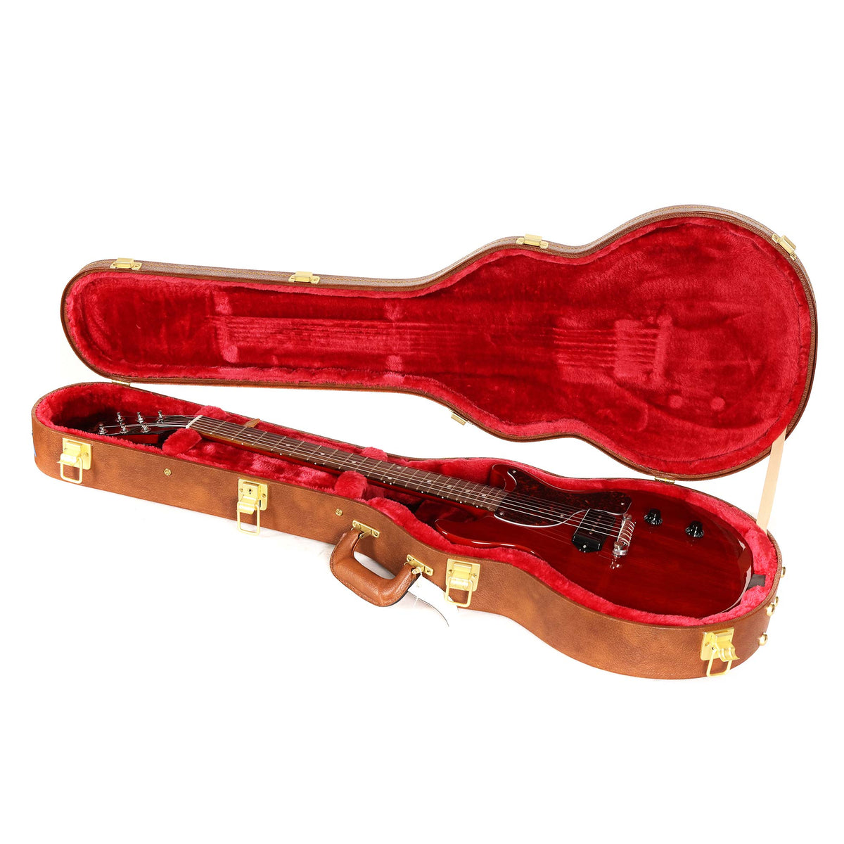 Gibson Les Paul Junior Double Cut Vintage Cherry — 11