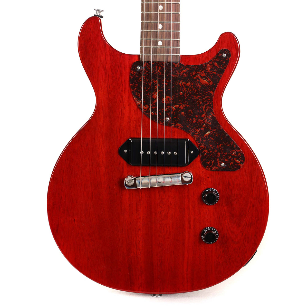 Gibson Les Paul Junior Double Cut Vintage Cherry — 1