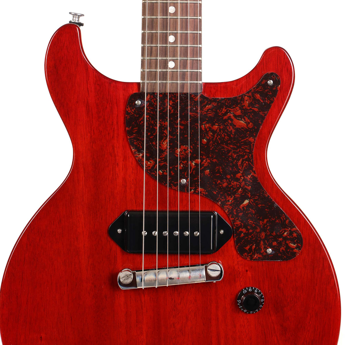 Gibson Les Paul Junior Double Cut Vintage Cherry — 4
