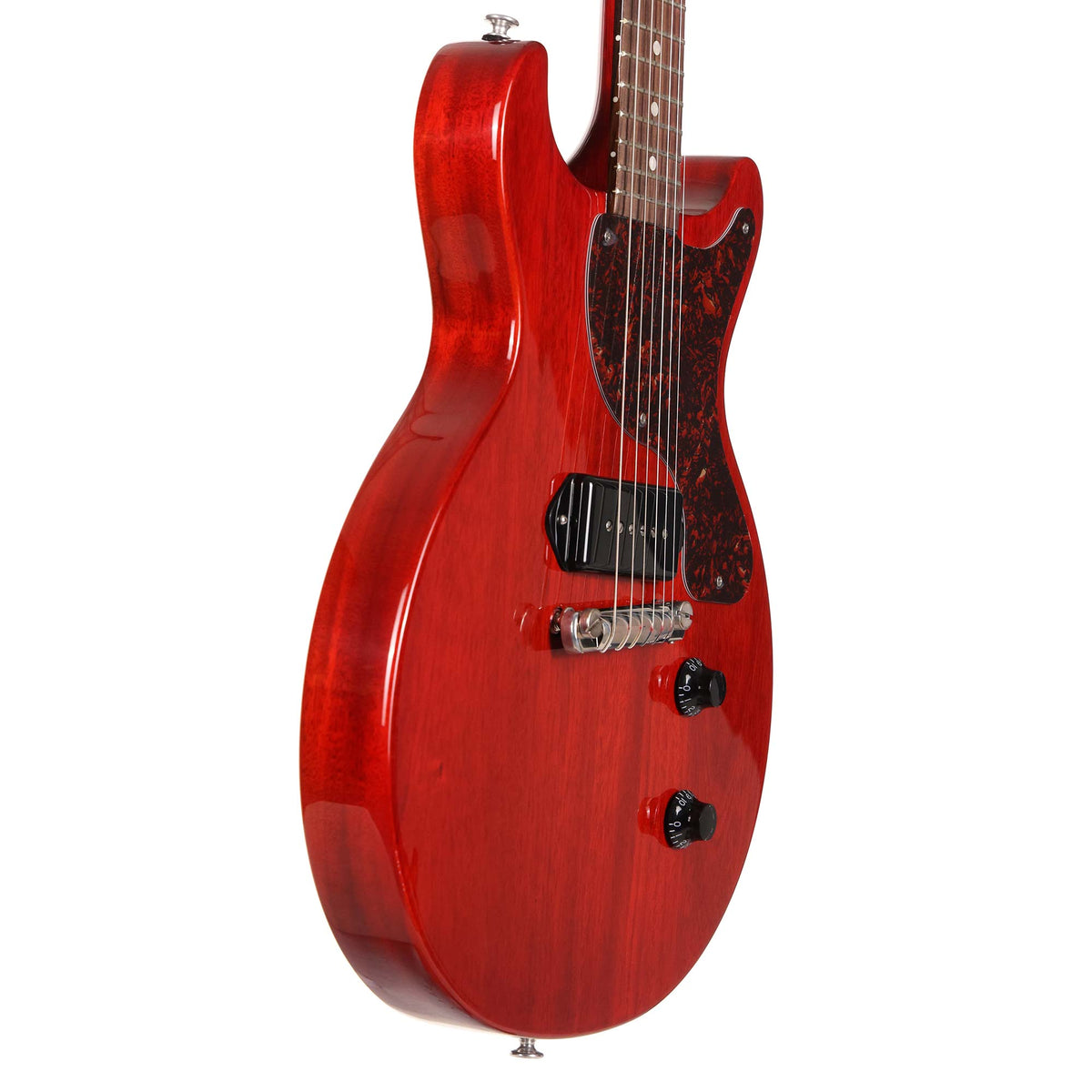 Gibson Les Paul Junior Double Cut Vintage Cherry — 5