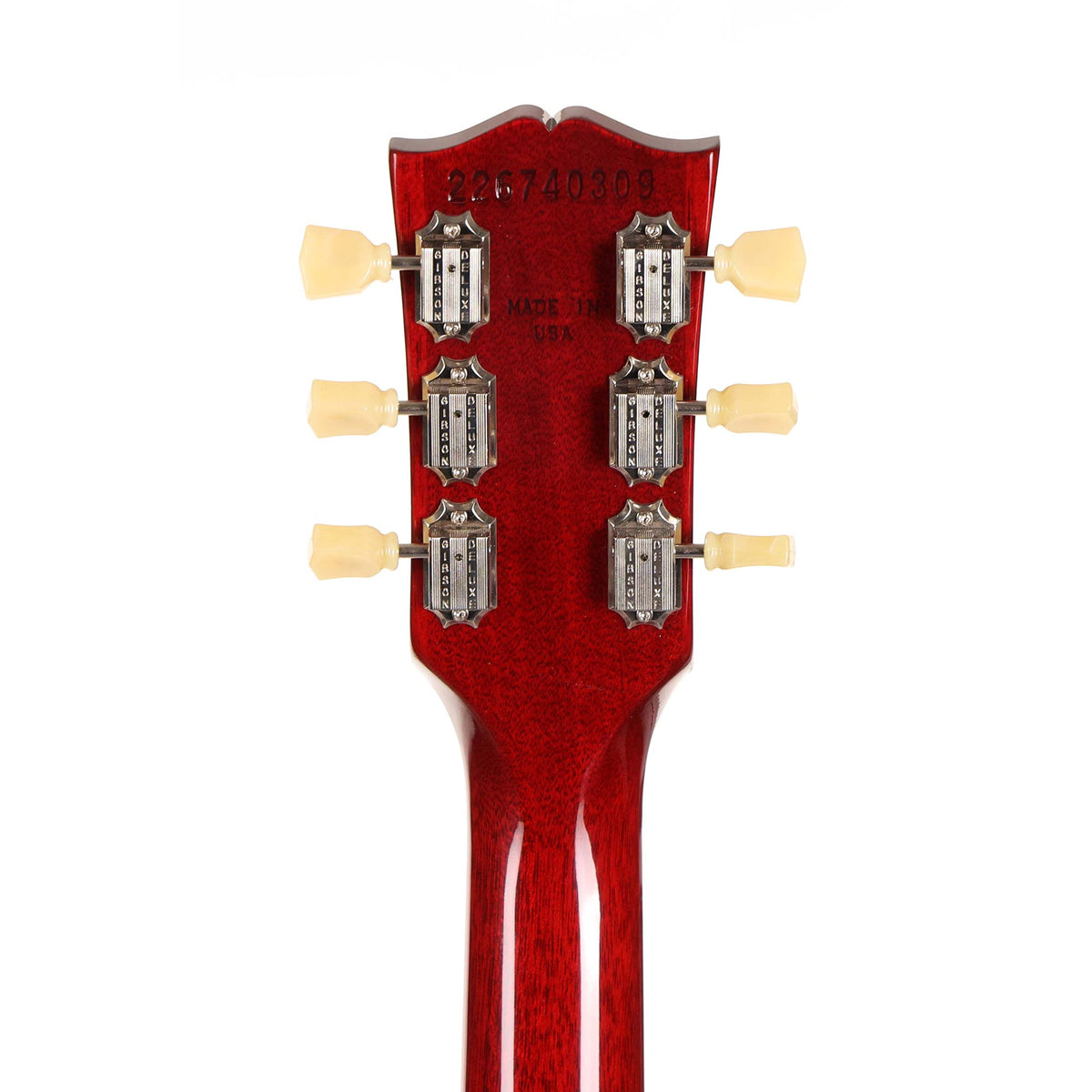 Gibson Les Paul Standard 50s Iced Tea — 9