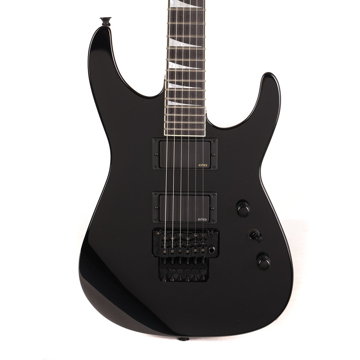 Jackson USA Select Dinky DK1 Gloss Black — 1