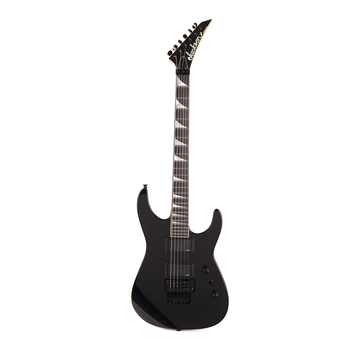 Jackson USA Select Dinky DK1 Gloss Black — 2