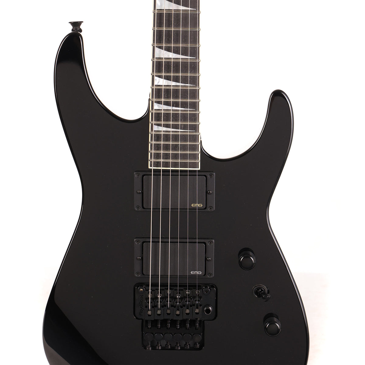 Jackson USA Select Dinky DK1 Gloss Black — 4