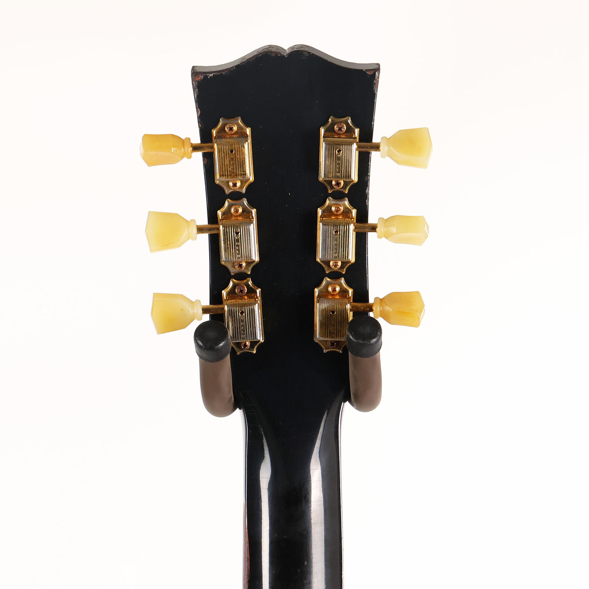 Gibson Custom Shop Limited Edition 1959 ES-345 Reissue with Bigsby Heavy Aged Ebony — 14