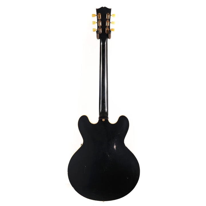 Gibson Custom Shop Limited Edition 1959 ES-345 Reissue with Bigsby Heavy Aged Ebony