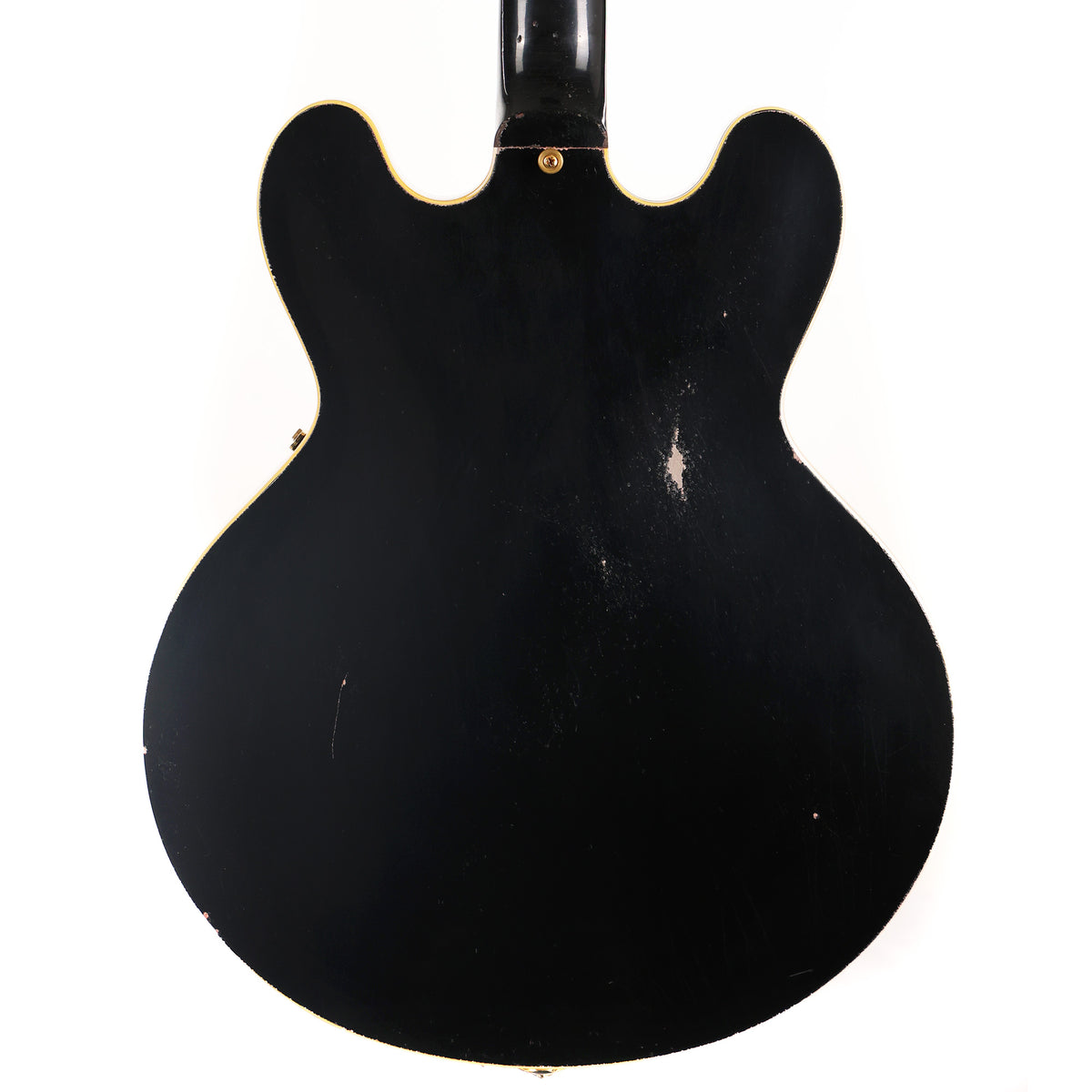 Gibson Custom Shop Limited Edition 1959 ES-345 Reissue with Bigsby Heavy Aged Ebony — 6