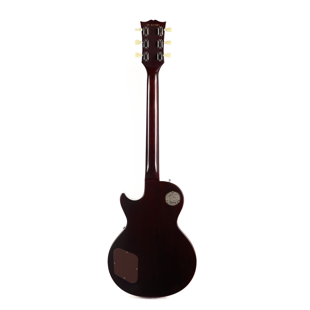 Gibson Custom Shop Limited Edition 1976 Les Paul Deluxe Reissue Red Sparkle Top — 4