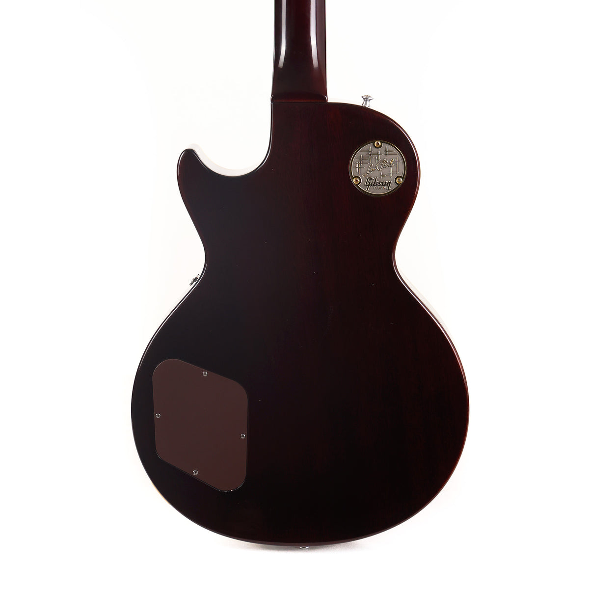 Gibson Custom Shop Limited Edition 1976 Les Paul Deluxe Reissue Red Sparkle Top — 6