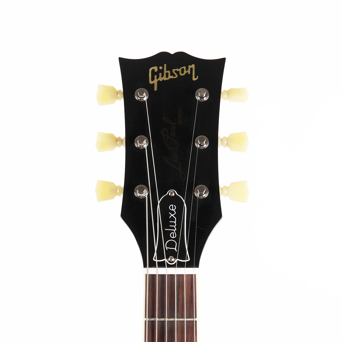 Gibson Custom Shop Limited Edition 1976 Les Paul Deluxe Reissue Red Sparkle Top — 8