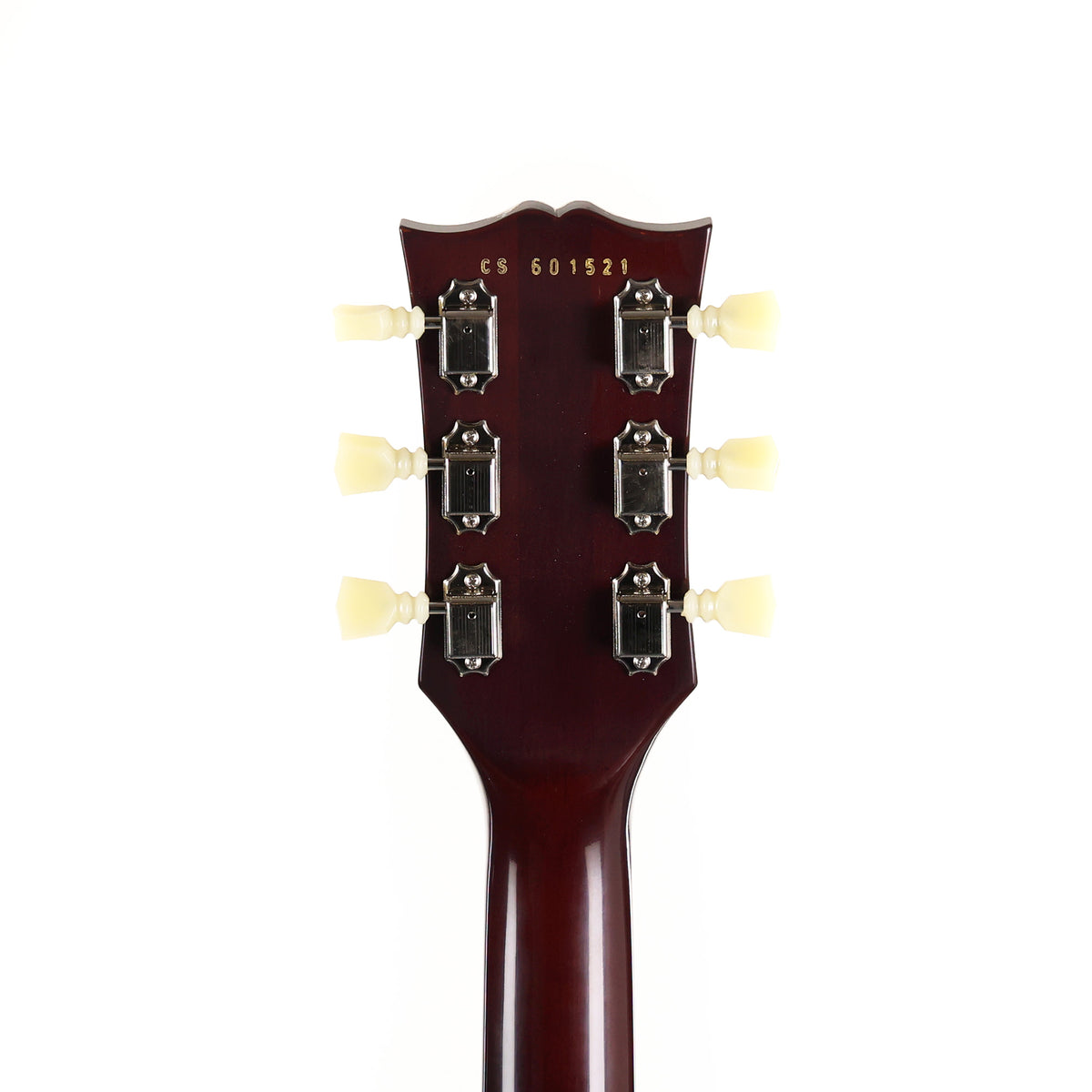 Gibson Custom Shop Limited Edition 1976 Les Paul Deluxe Reissue Red Sparkle Top — 9
