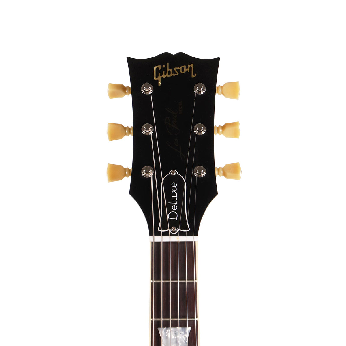 Gibson Custom Shop Limited Edition 1976 Les Paul Deluxe Reissue Blue Sparkle Top — 8